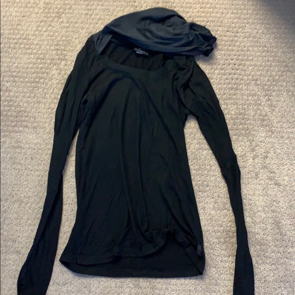 Splits59 Black Pullover